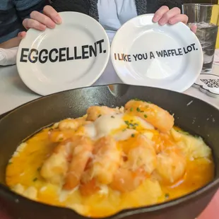 eggselent like you a waffle lot