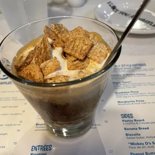 Cinnamon Toast Crunch Affogato