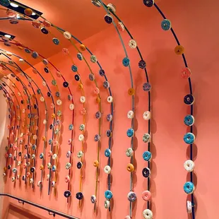 Donut Wall