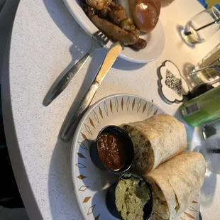 Melrose Breakfast Burrito