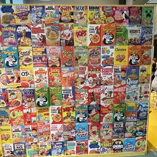 Cereal Boxes