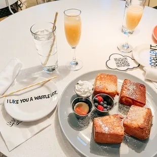 Croissant French Toast