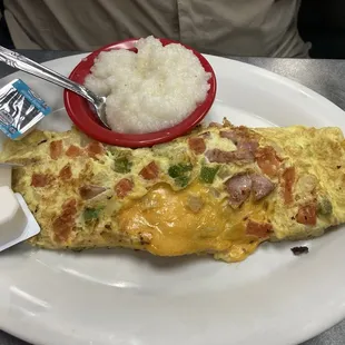 Western omelette