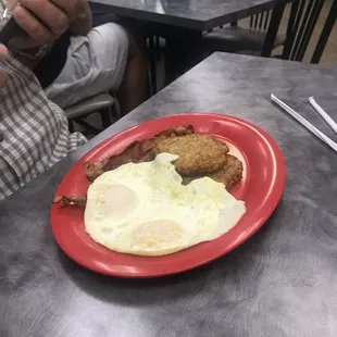 Potato pancake breakfast