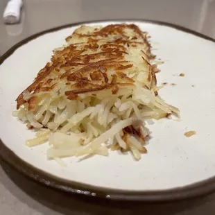 Hashbrowns.