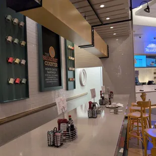 Breakfast Counter