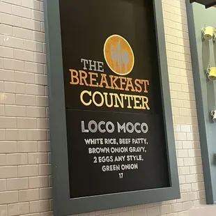 Sign with November special