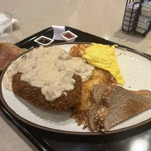 Chicken fried steak