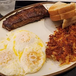 Steak and Eggs