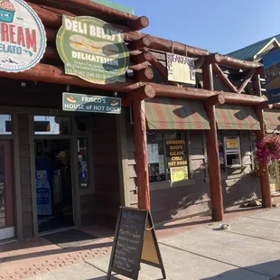 Breakfast deli