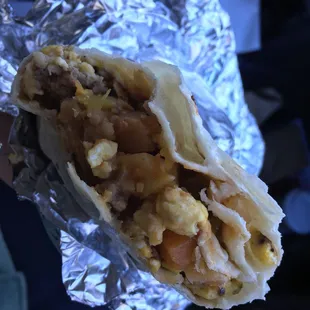 Breakfast Burritos