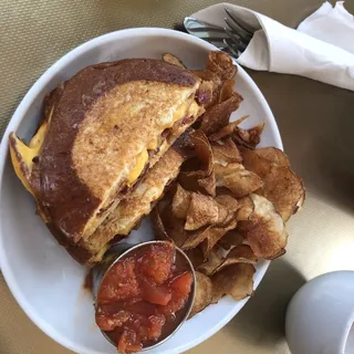 Grilled Cheezy