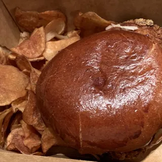 Ryan's Crispy Chicken Sandwich