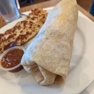 Breakfast burrito