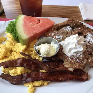 Cinnamon Roll French Toast