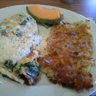 Mediterranean Omelet & Scramble