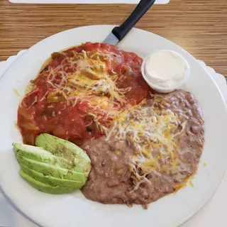 Huevos Rancheros