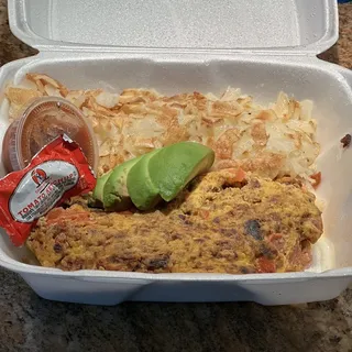 Chorizo Omelet