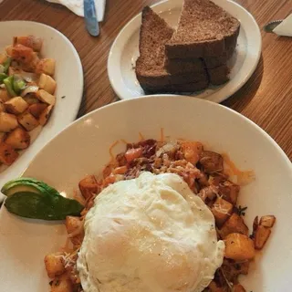 Chorizo Scramble