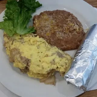 Machaca Omelet