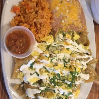 Chilaquiles Verde