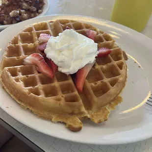 Strawberry Waffle