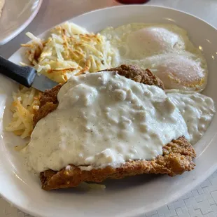 Chicken Country Fried Steak