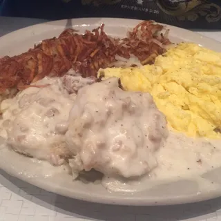 Aunty Em's Homestyle Biscuits and Gravy