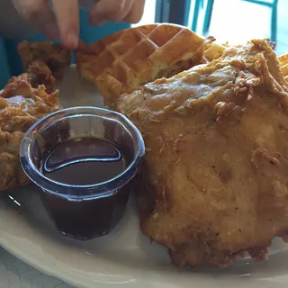 Chicken and Waffles