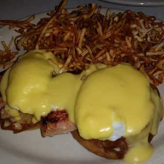 Eggs Benny "Joynt" Style