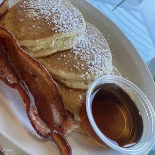 Kids Silver Dollar Pancakes