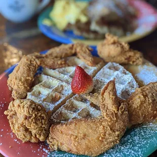 Chicken and Waffles