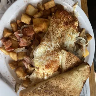 Cajun Eggs