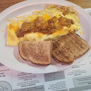 Greek Omelette