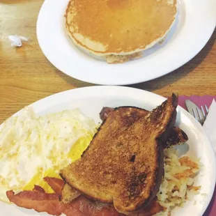 food, pancakes