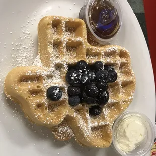 Texas waffle