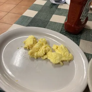 This was a $3 single egg