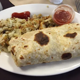 Breakfast Burrito