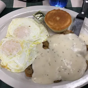 Steak Breakfast