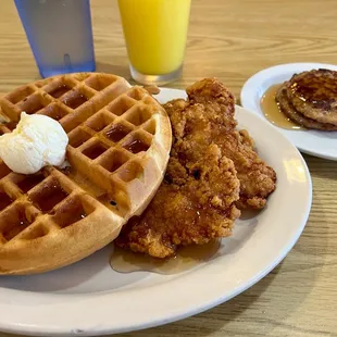 Chicken and Waffles