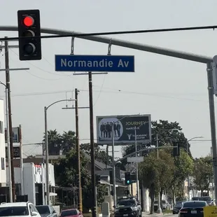 Corner of Florence and Normandie. IYKYK