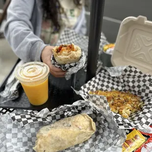 Breakfast Burrito