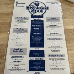 menu, sushi and sashimi