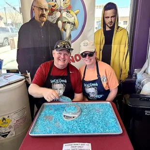 Our second new job we're cooks lol!