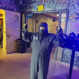 So much fun!!!! Our friend kicked butt!