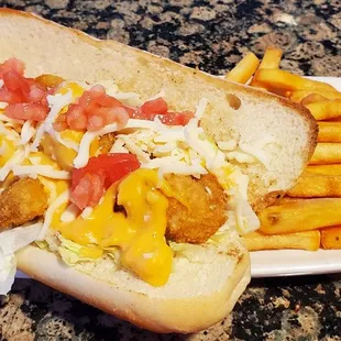 Shrimp PoBoy