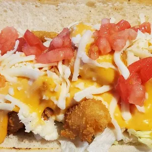 Shrimp PoBoy