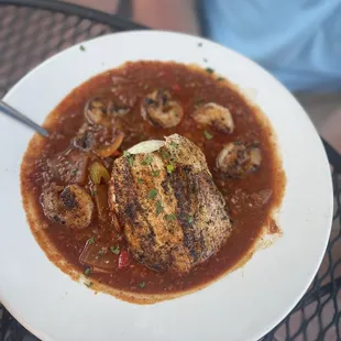 Spicy Seafood Jambalaya