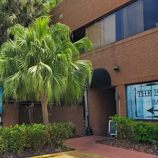 Exterior Entrance