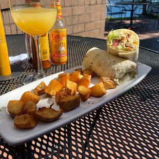 California Chicken Wrap